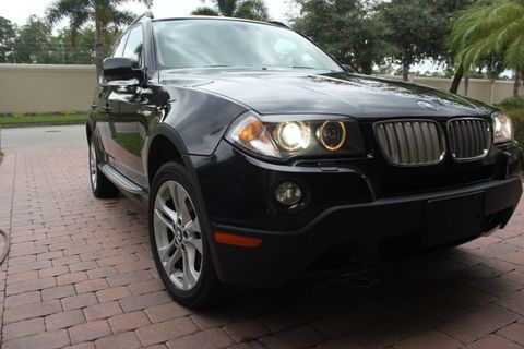 2008 bmw x3 3.0si sport utility awd with winter package