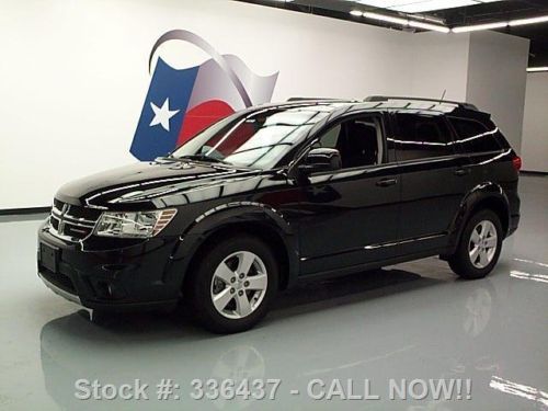 2012 dodge journey sxt awd 7-passenger alloy wheels 31k texas direct auto