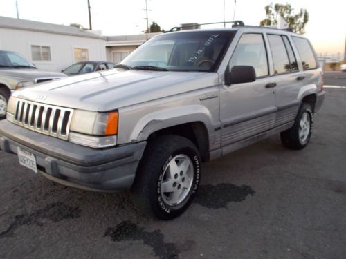 1995 jeep grand cherokee, no reserve