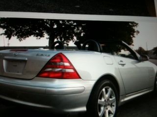 2001 slk mercedes benz c230 with amg package