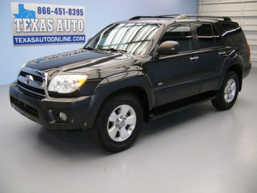 We finance!!!  2006 toyota 4runner sr5 auto leather tow alloy rims texas auto