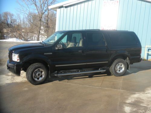 2005 ford excursion limited sport utility 4-door 6.0l