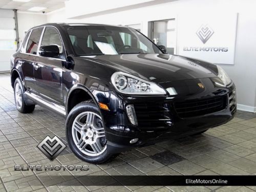 2009 porsche cayenne v6 awd navigation heated seats full leather xenons moonroof