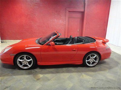 2002 porsche 911 996 carrera cabriolet perfect