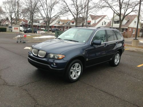 2004 bmw x5 4.4i sport utility 4-door 4.4l