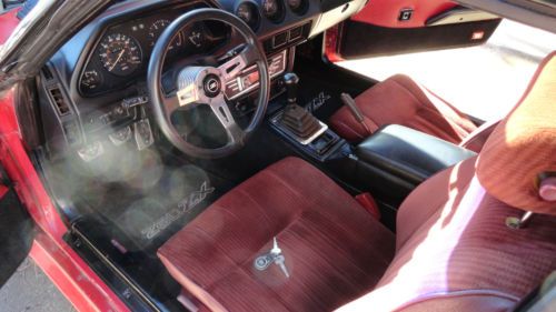 1982 nissan 280zx, non turbo, t-tops, spoilers, great pioneer 10 speaker sound