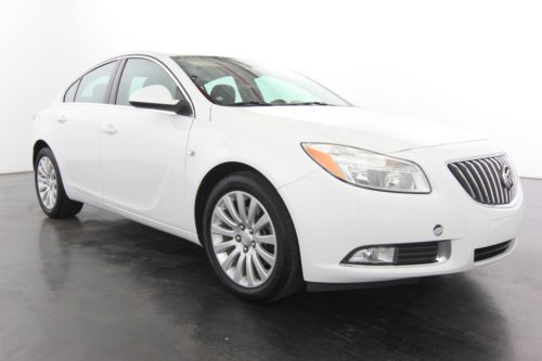 2011 buick regal cxl turbo - 220hp - quick and beautiful sedan