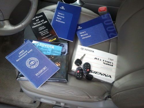 2005 Toyota Sienna XLE, image 8