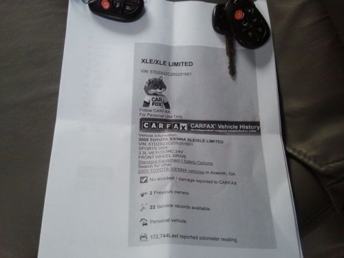 2005 Toyota Sienna XLE, image 11
