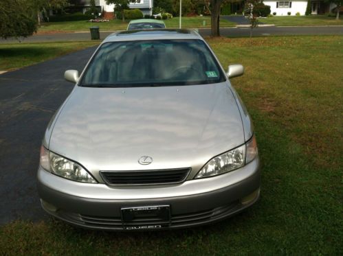 1999 lexus es300 base sedan 4-door 3.0l