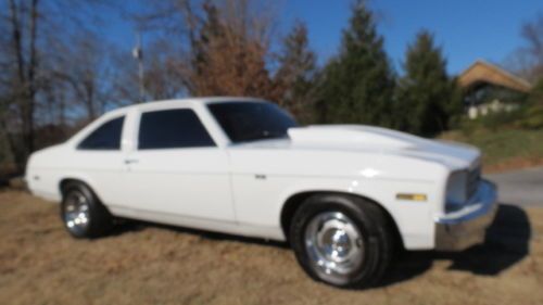 1975 chevrolet nova base coupe 2-door 5.7l