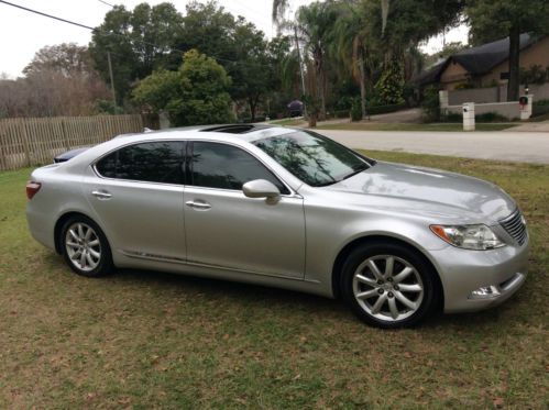 Lexus 2007 ls 460l luxury 4 door sedan *original owner* *fully loaded*