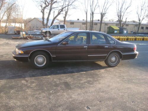 1996 chevy caprice classic