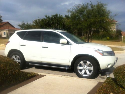 2007 nissan murano s sport utility 4-door 3.5l