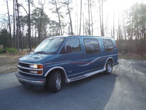 1998 chevrolet express 1500 g10 mark iii low miles low reserve runs good