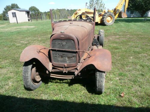 Model aa ford 1929 running gear with title