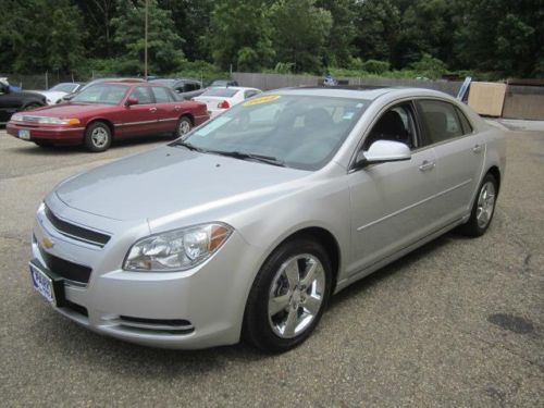 2012 chevrolet malibu lt sedan 4-door 2.4l