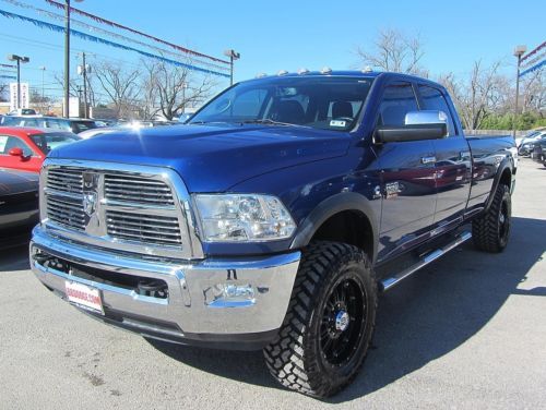 6.7L I6 Diesel Laramie 4x4 Navigation Leather Climate Seats 8ft Bed Black XD Rim, image 2