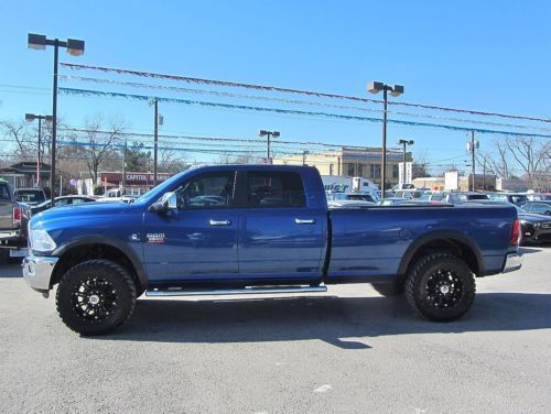 6.7L I6 Diesel Laramie 4x4 Navigation Leather Climate Seats 8ft Bed Black XD Rim, image 3