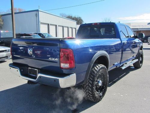 6.7L I6 Diesel Laramie 4x4 Navigation Leather Climate Seats 8ft Bed Black XD Rim, image 4
