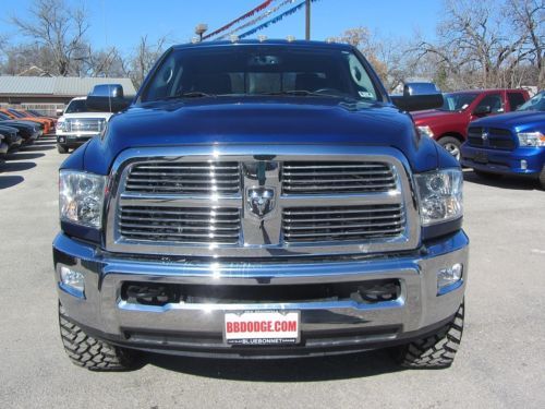 6.7L I6 Diesel Laramie 4x4 Navigation Leather Climate Seats 8ft Bed Black XD Rim, image 6