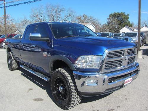 6.7L I6 Diesel Laramie 4x4 Navigation Leather Climate Seats 8ft Bed Black XD Rim, image 7
