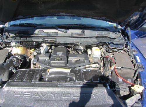 6.7L I6 Diesel Laramie 4x4 Navigation Leather Climate Seats 8ft Bed Black XD Rim, image 13