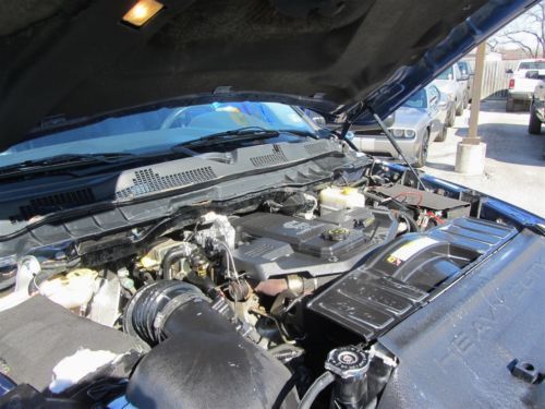 6.7L I6 Diesel Laramie 4x4 Navigation Leather Climate Seats 8ft Bed Black XD Rim, image 14