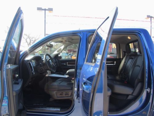 6.7L I6 Diesel Laramie 4x4 Navigation Leather Climate Seats 8ft Bed Black XD Rim, image 15