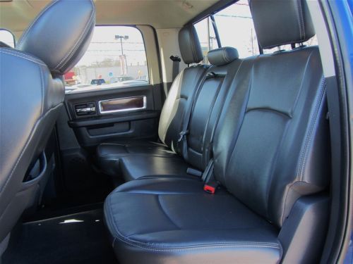 6.7L I6 Diesel Laramie 4x4 Navigation Leather Climate Seats 8ft Bed Black XD Rim, image 16