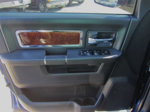 6.7L I6 Diesel Laramie 4x4 Navigation Leather Climate Seats 8ft Bed Black XD Rim, image 17