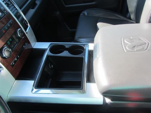 6.7L I6 Diesel Laramie 4x4 Navigation Leather Climate Seats 8ft Bed Black XD Rim, image 24