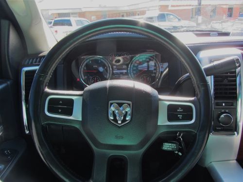 6.7L I6 Diesel Laramie 4x4 Navigation Leather Climate Seats 8ft Bed Black XD Rim, image 26