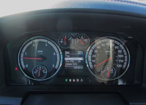 6.7L I6 Diesel Laramie 4x4 Navigation Leather Climate Seats 8ft Bed Black XD Rim, image 28