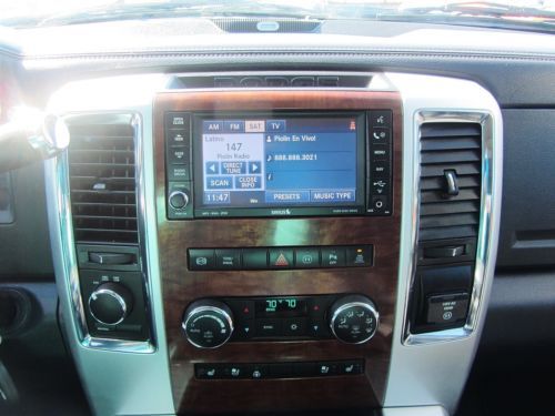 6.7L I6 Diesel Laramie 4x4 Navigation Leather Climate Seats 8ft Bed Black XD Rim, image 29