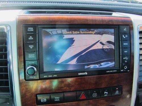 6.7L I6 Diesel Laramie 4x4 Navigation Leather Climate Seats 8ft Bed Black XD Rim, image 31