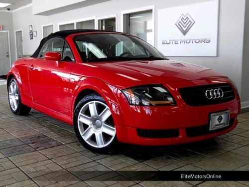 06  audi tt roadster convertible auto 180hp 1.8l turbo
