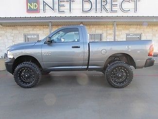 13 dodge new lift fuel rims 8k mi v8 auto monster 1 owner net direct auto texas