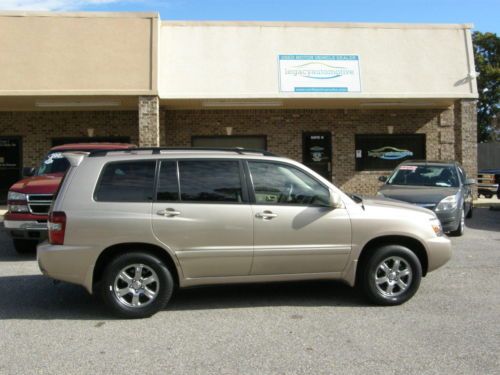 2004 toyota highlander base sport utility 4-door 3.3l