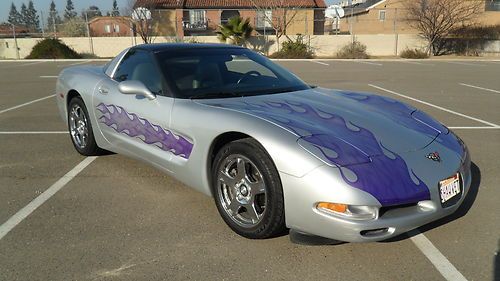 1997 chevrolet corvette base hatchback 2-door 5.7l
