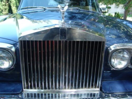 1980 rolls-royce silver shadow