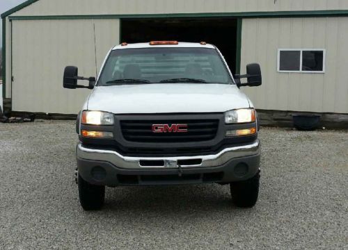 Gmc 3500 diesel dually truck