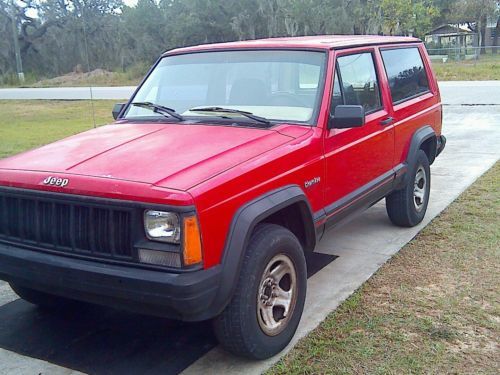 Jeep cherokee port 2-dr