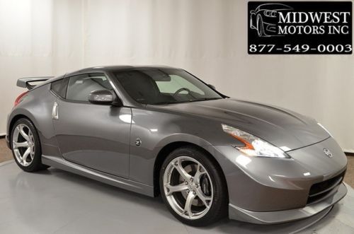 2012 nissan 370z nismo one owner certified pre owned xenon  2013