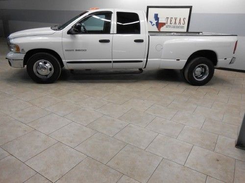 05 ram 3500 2wd 6spd dually 5.9 cummins diesel we finance!!!