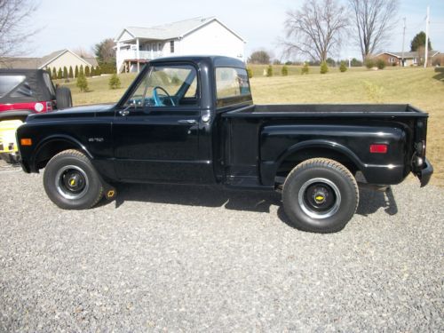 1970 chev short bed stepside