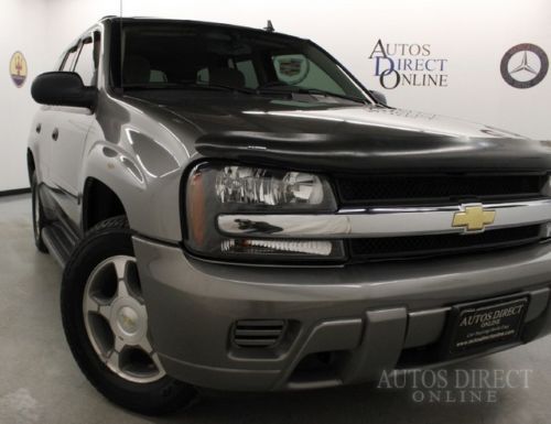 We finance 07 trailblazer lt 1 owner clean carfax sunroof cd changer