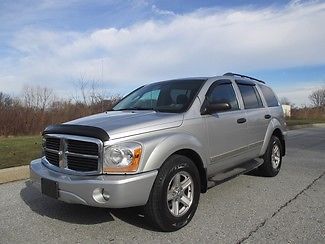 Dodge durango slt hemi sunroof 3rd row 7 passenger low miles runs great buy now