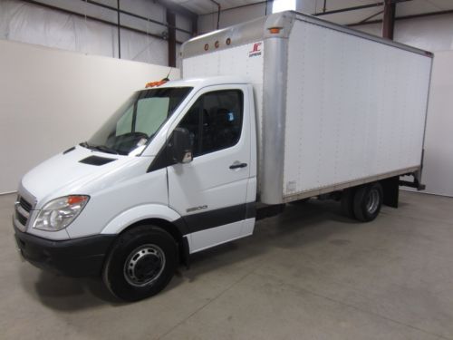 07 dodge sprinter 3500 14ft box truck drw turbo diesel 1 owner colorado 80pics