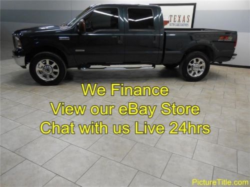 06 f250 fx-4 4x4 crew powerstroke diesel 2008 20 inch wheels wefinance